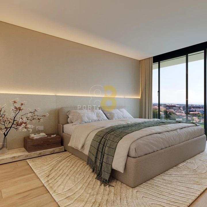 Apartamento T2 para Venda em Canidelo Foto 12