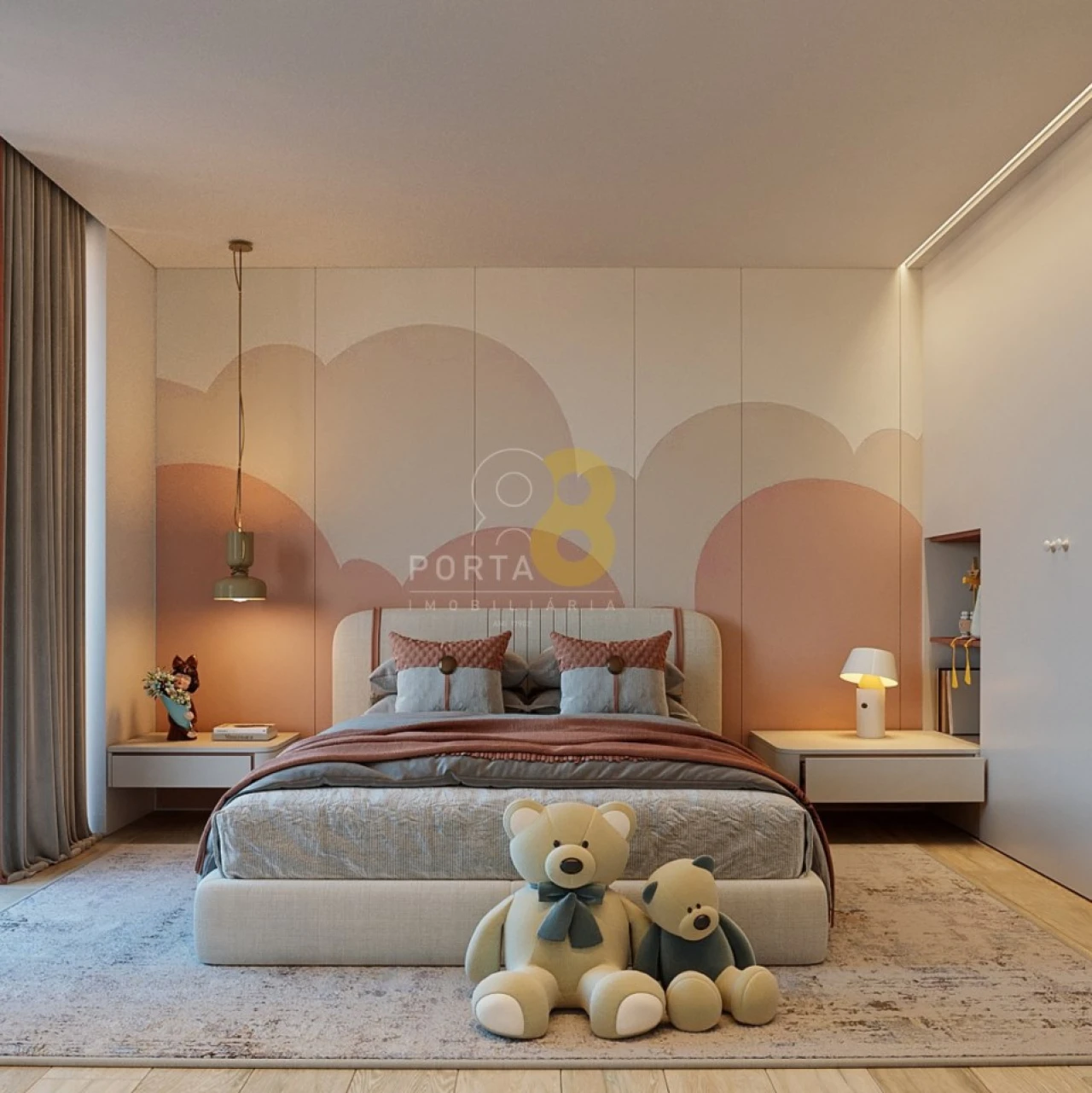 Apartamento T2 para Venda em Canidelo Foto 13