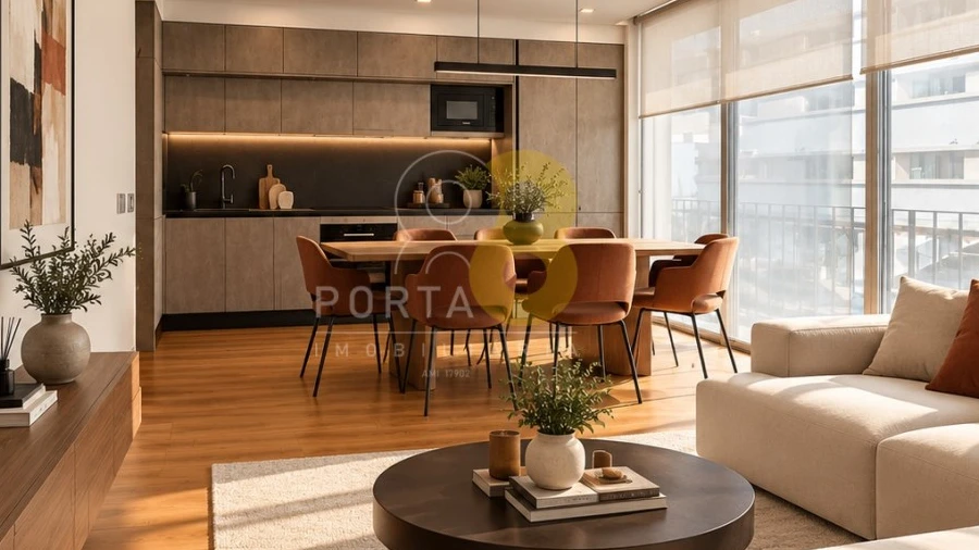 Apartamento T1 para Venda em Matosinhos e Leça da Palmeira