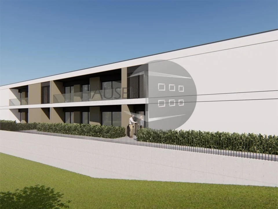 Apartamento T2 para Venda em Galegos (Santa Maria) Foto 1