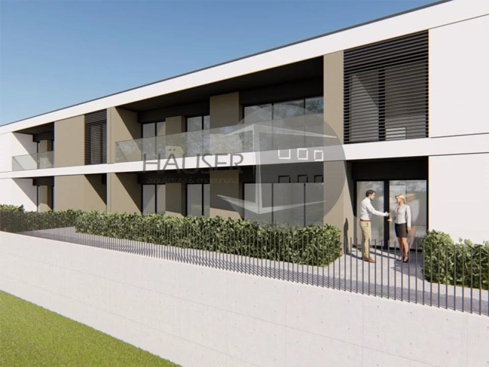 Apartamento T2 para Venda em Galegos (Santa Maria) Foto 4