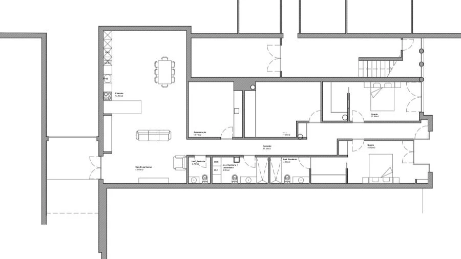 Apartamento T3 para Venda em Mujães