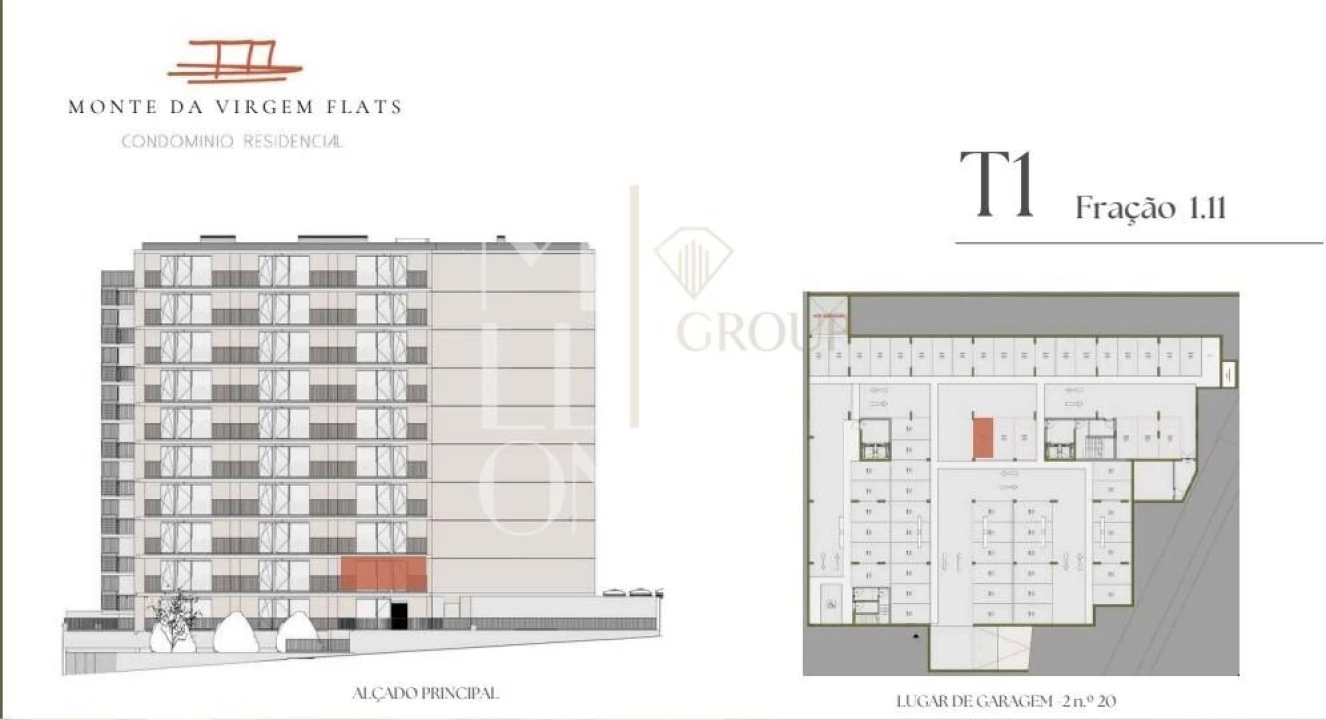 Apartamento T1 para Venda em Vilar de Andorinho Foto 4