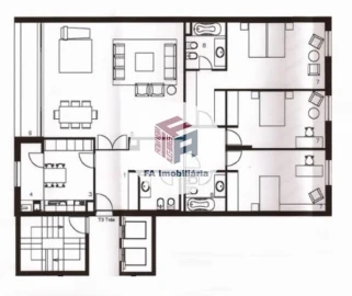 Apartamento T4 para Venda em Matosinhos e Leça da Palmeira