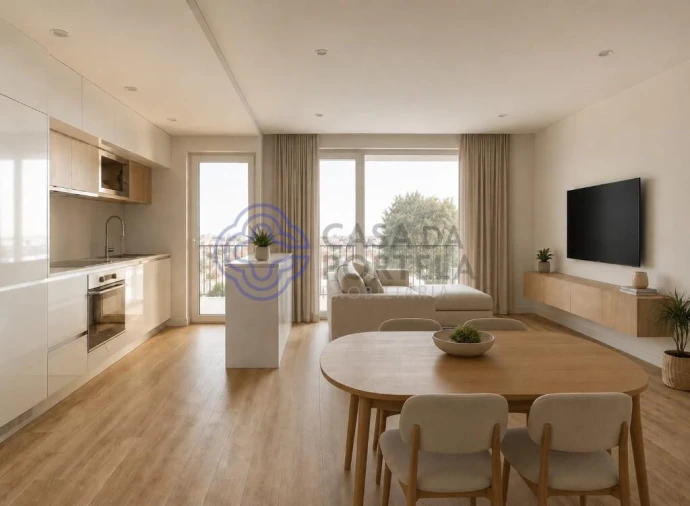 Apartamento T2 para Venda em Fânzeres e São Pedro da Cova Foto 2