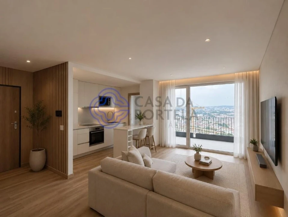 Apartamento T2 para Venda em Fânzeres e São Pedro da Cova Foto 3