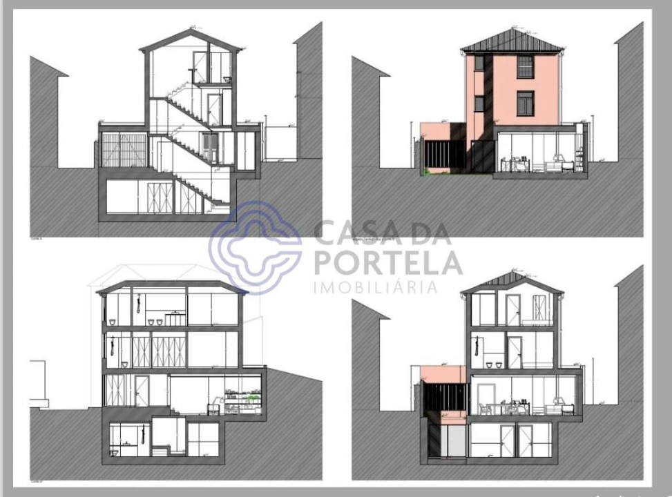 Moradia T2 para Venda em Aldoar, Foz do Douro e Nevogilde Foto 15