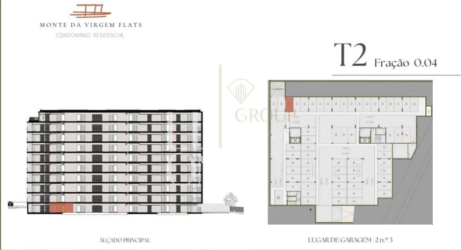 Apartamento T2 para Venda em Vilar de Andorinho Foto 5