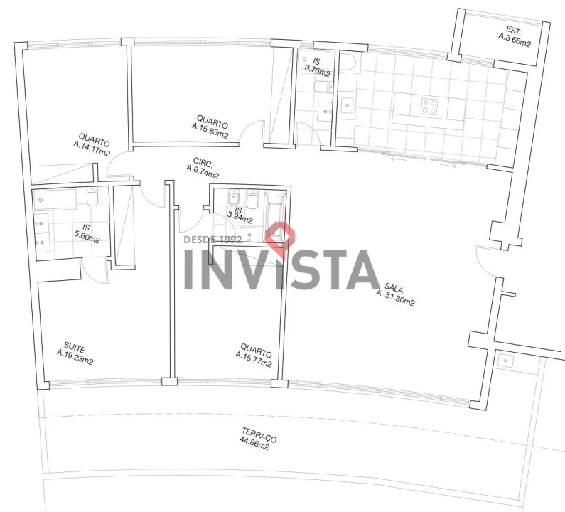Apartamento T4 para Venda em Vila Franca de Xira Foto 40