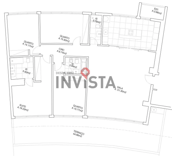 Apartamento T4 para Venda em Vila Franca de Xira Foto 40