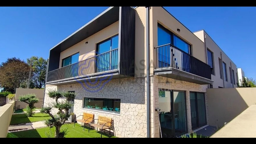 Moradia T4 para Venda em Vilar de Pinheiro