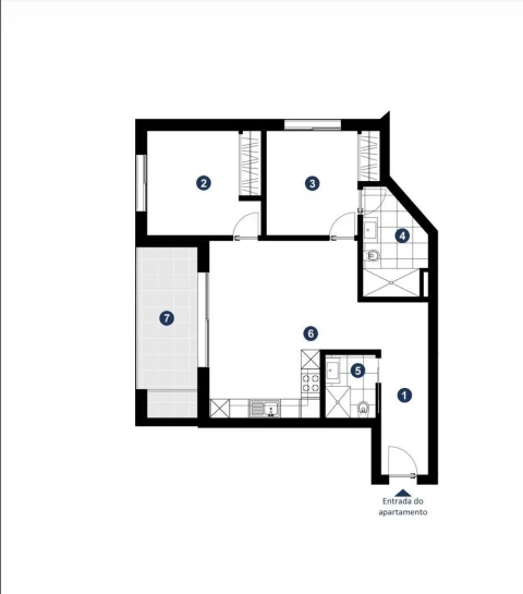 Apartamento T2 para Venda em Portimão