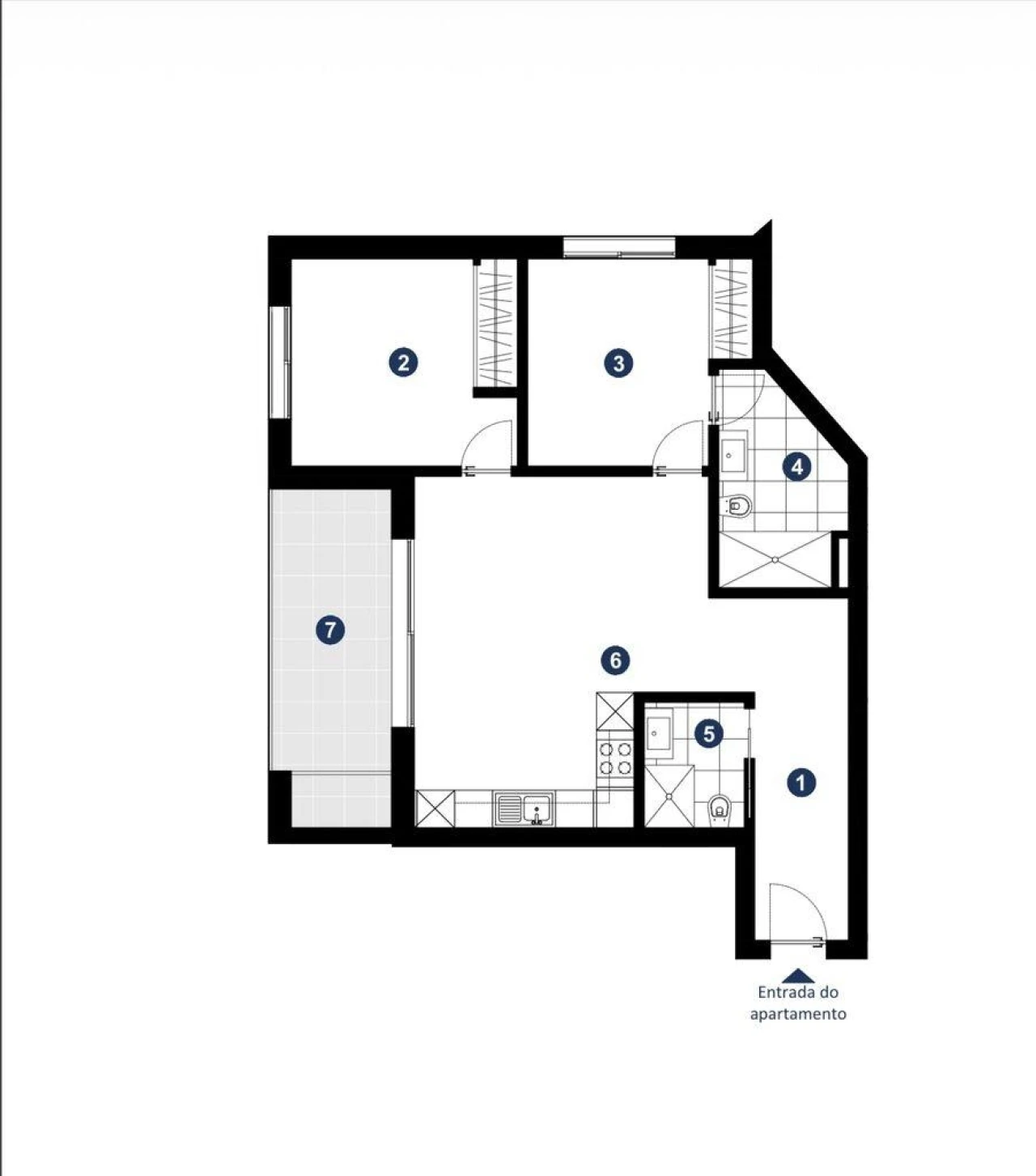 Apartamento T2 para Venda em Portimão Foto 28
