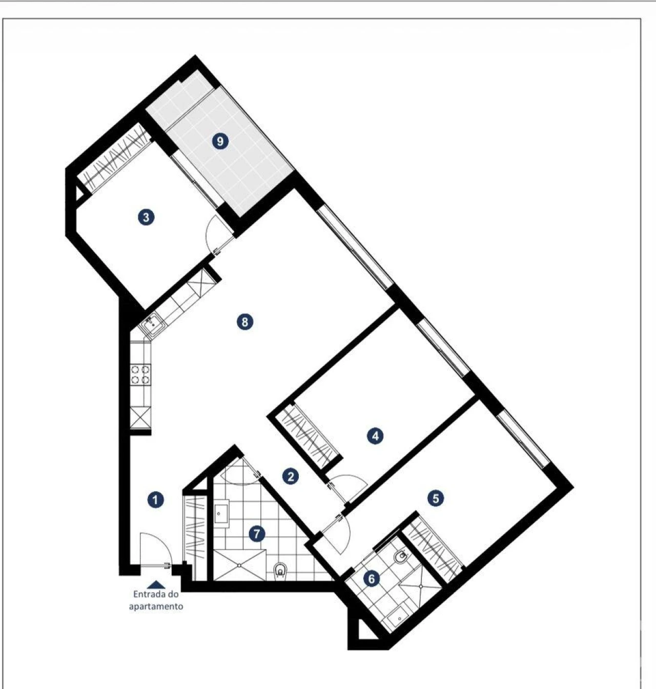 Apartamento T3 para Venda em Portimão Foto 29