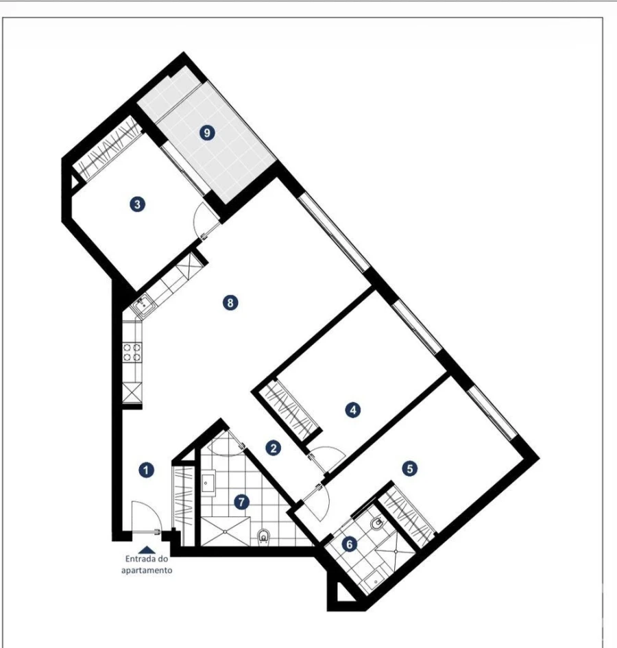 Apartamento T3 para Venda em Portimão Foto 29