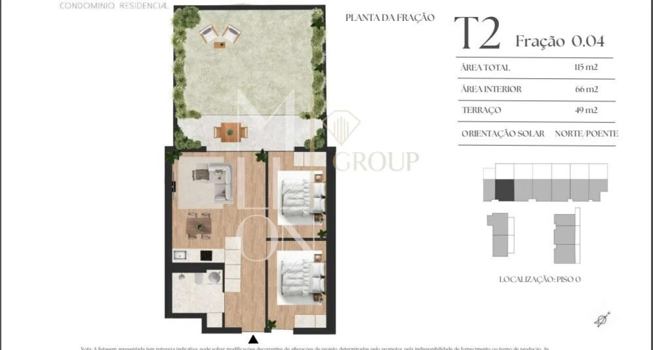 Apartamento T2 para Venda em Vilar de Andorinho Foto 8