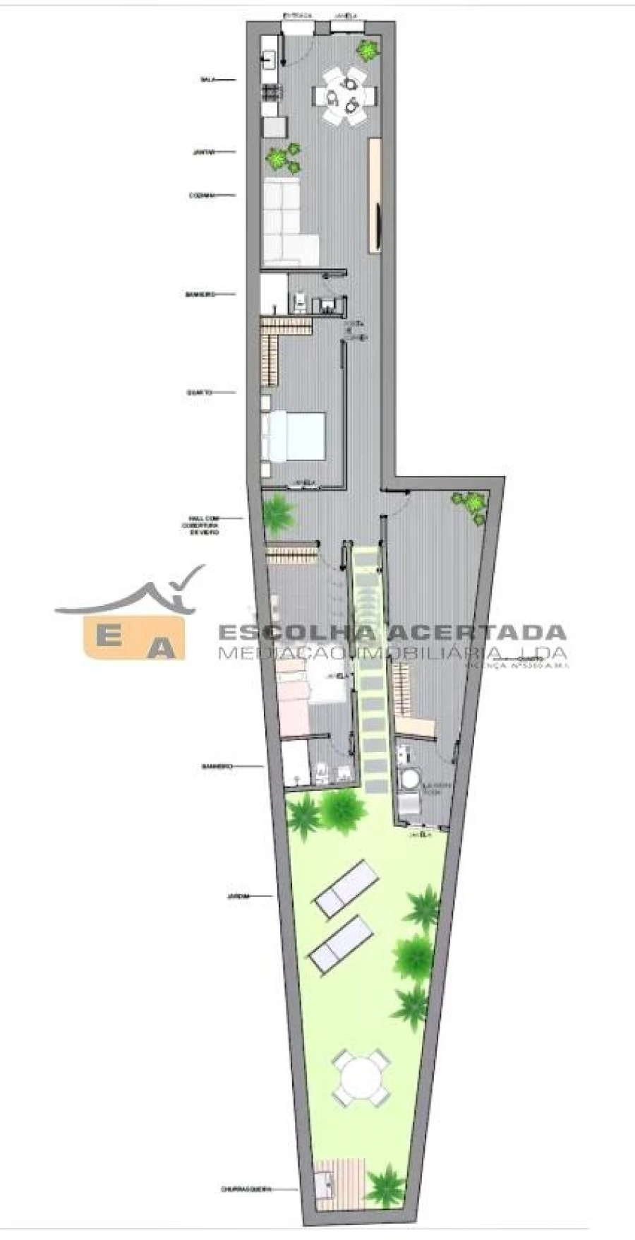 Moradia T3 para Venda em Mafamude e Vilar do Paraíso Foto 17