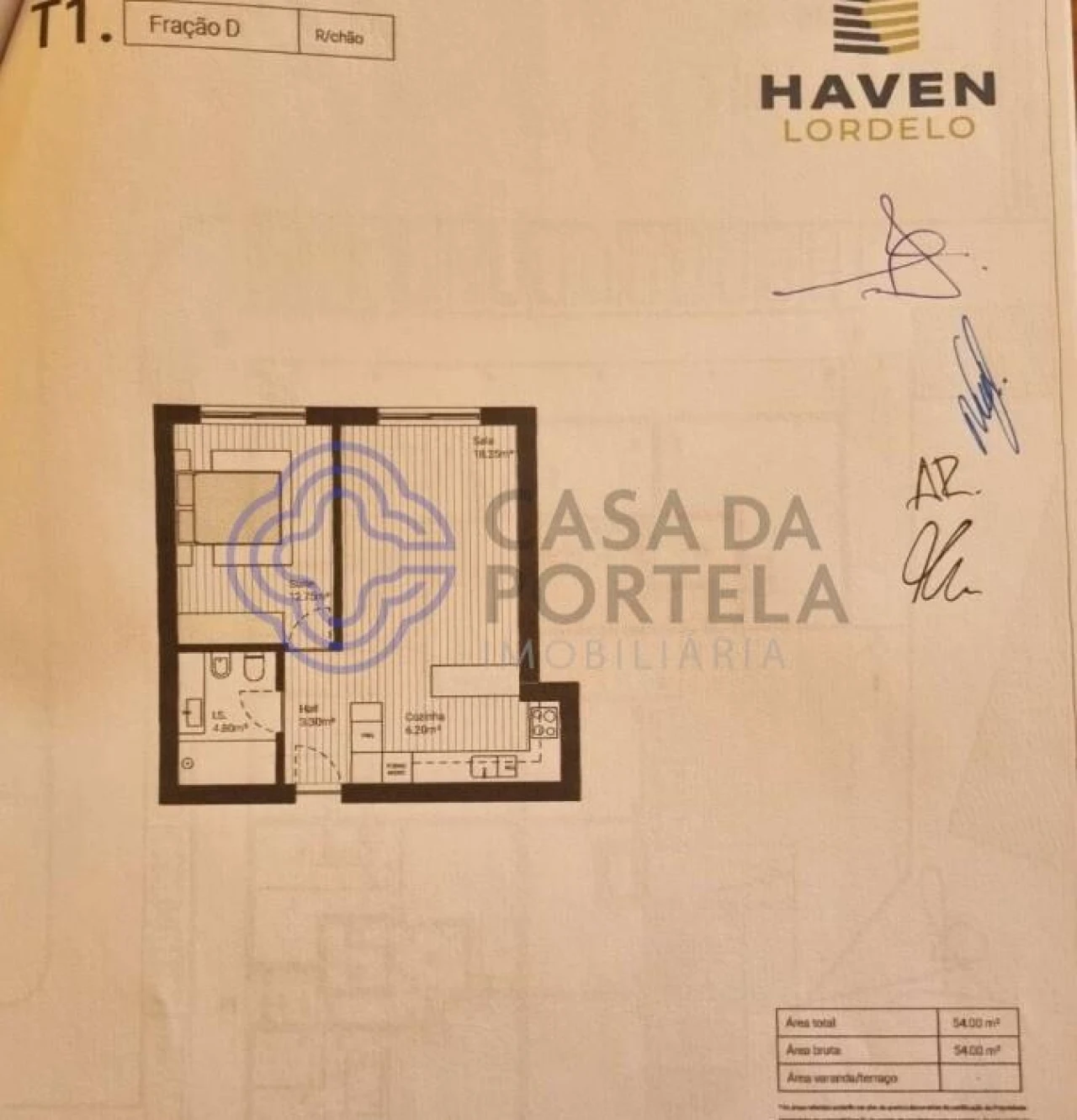 Apartamento T1 para Venda em Lordelo Foto 14