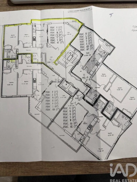 Apartamento T2 para Venda em Rio Tinto