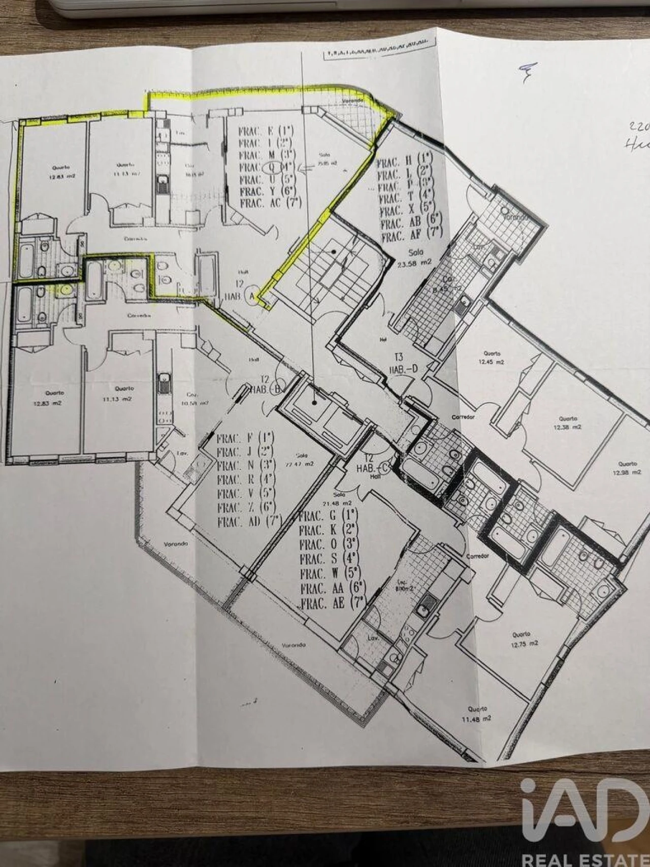 Apartamento T2 para Venda em Rio Tinto Foto 17