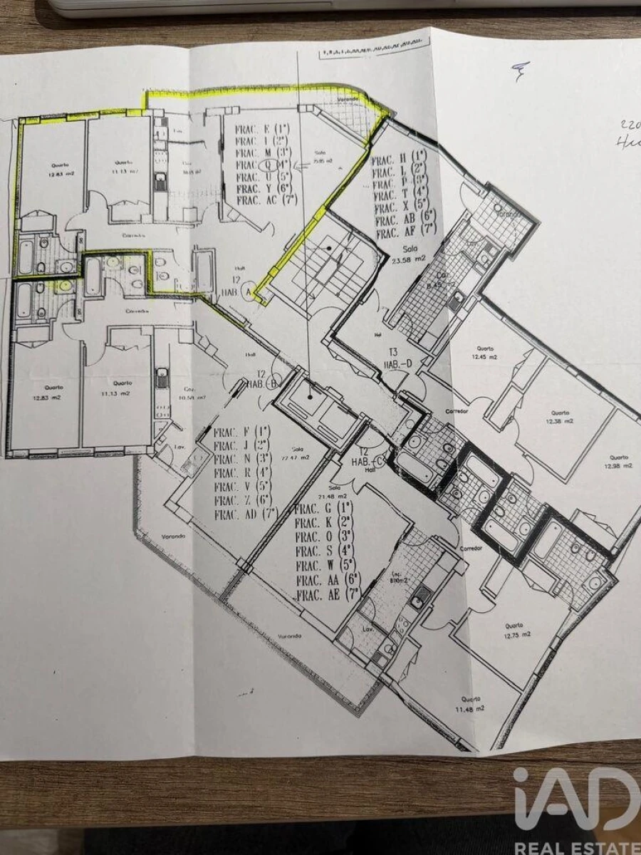 Apartamento T2 para Venda em Rio Tinto Foto 17
