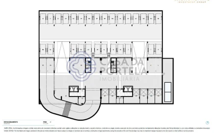 Apartamento T3 para Venda em Mafamude e Vilar do Paraíso