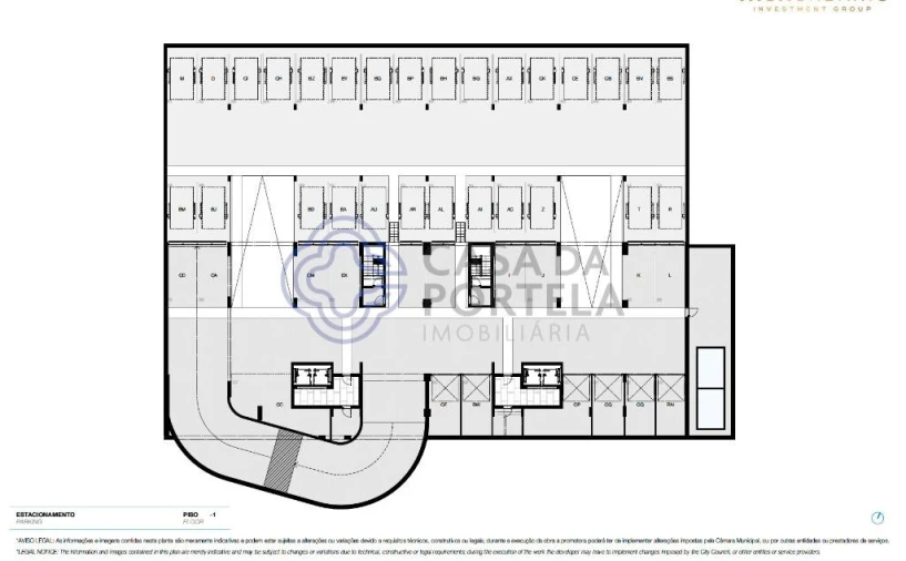Apartamento T3 para Venda em Mafamude e Vilar do Paraíso Foto 37