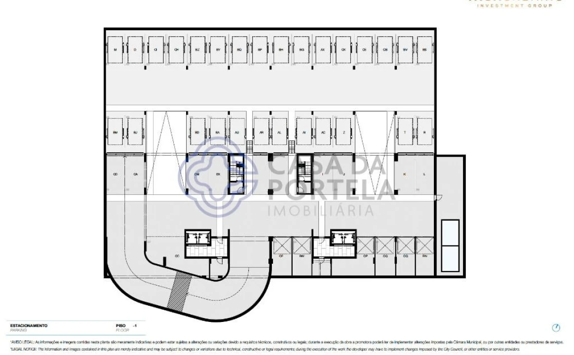Apartamento T3 para Venda em Mafamude e Vilar do Paraíso Foto 37