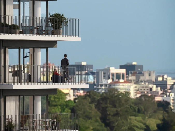 Apartamento T2 para Venda em Lumiar Foto 20