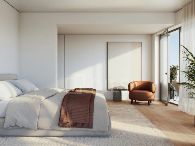 Apartamento T2 para Venda em Lumiar Foto 24