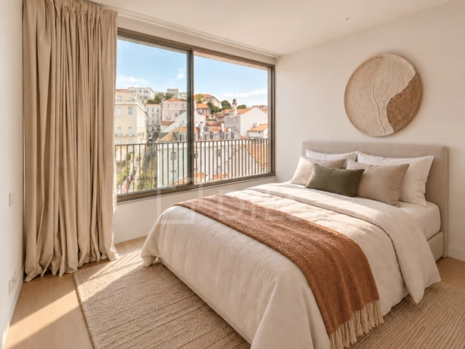 Apartamento T2 para Venda em Santo António Foto 14