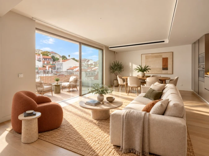 Apartamento T2 para Venda em Santo António Foto 13