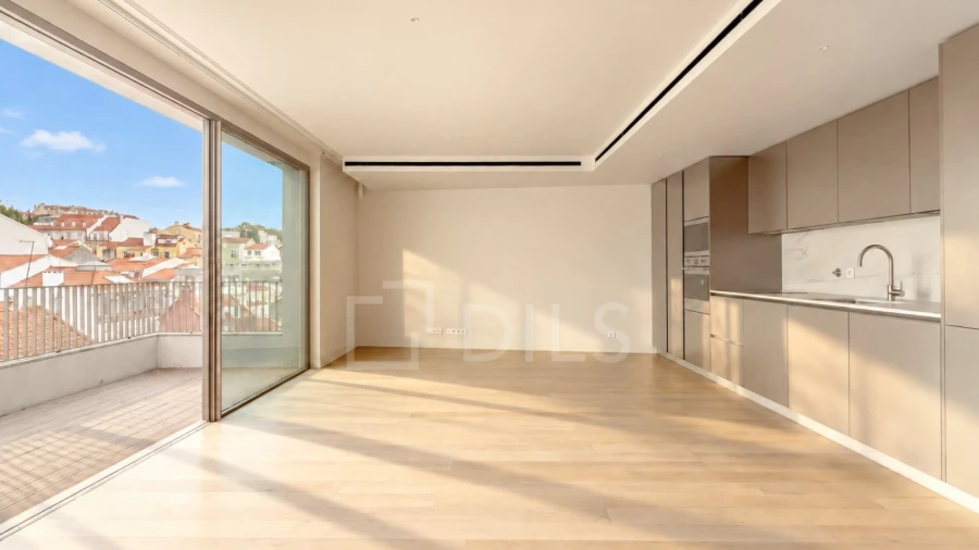 Apartamento T2 para Venda em Santo António