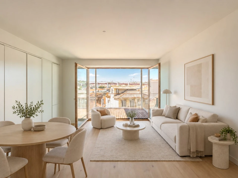 Apartamento T2 para Venda em Estrela Foto 2