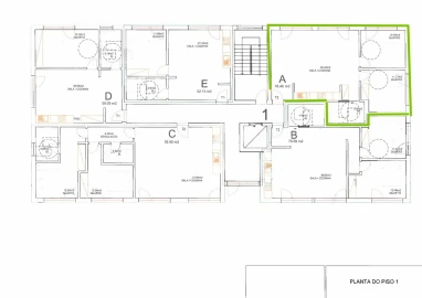 Apartamento T2 para Venda em Tondela e Nandufe