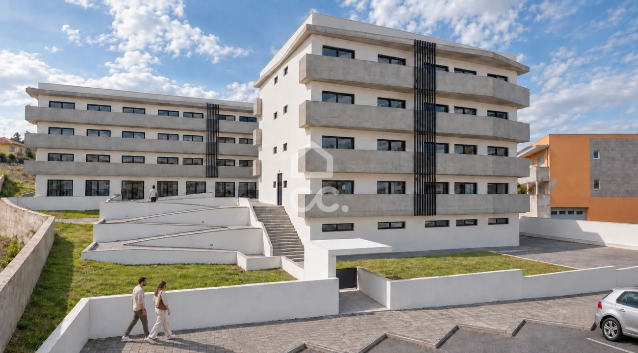 Apartamento T2 para Venda em Tondela e Nandufe Foto 1