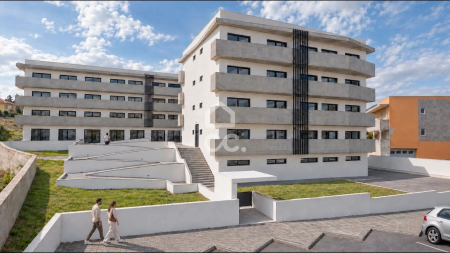 Apartamento T2 para Venda em Tondela e Nandufe