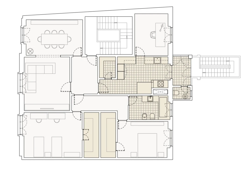 Apartamento T3 para Venda em Arroios Foto 18