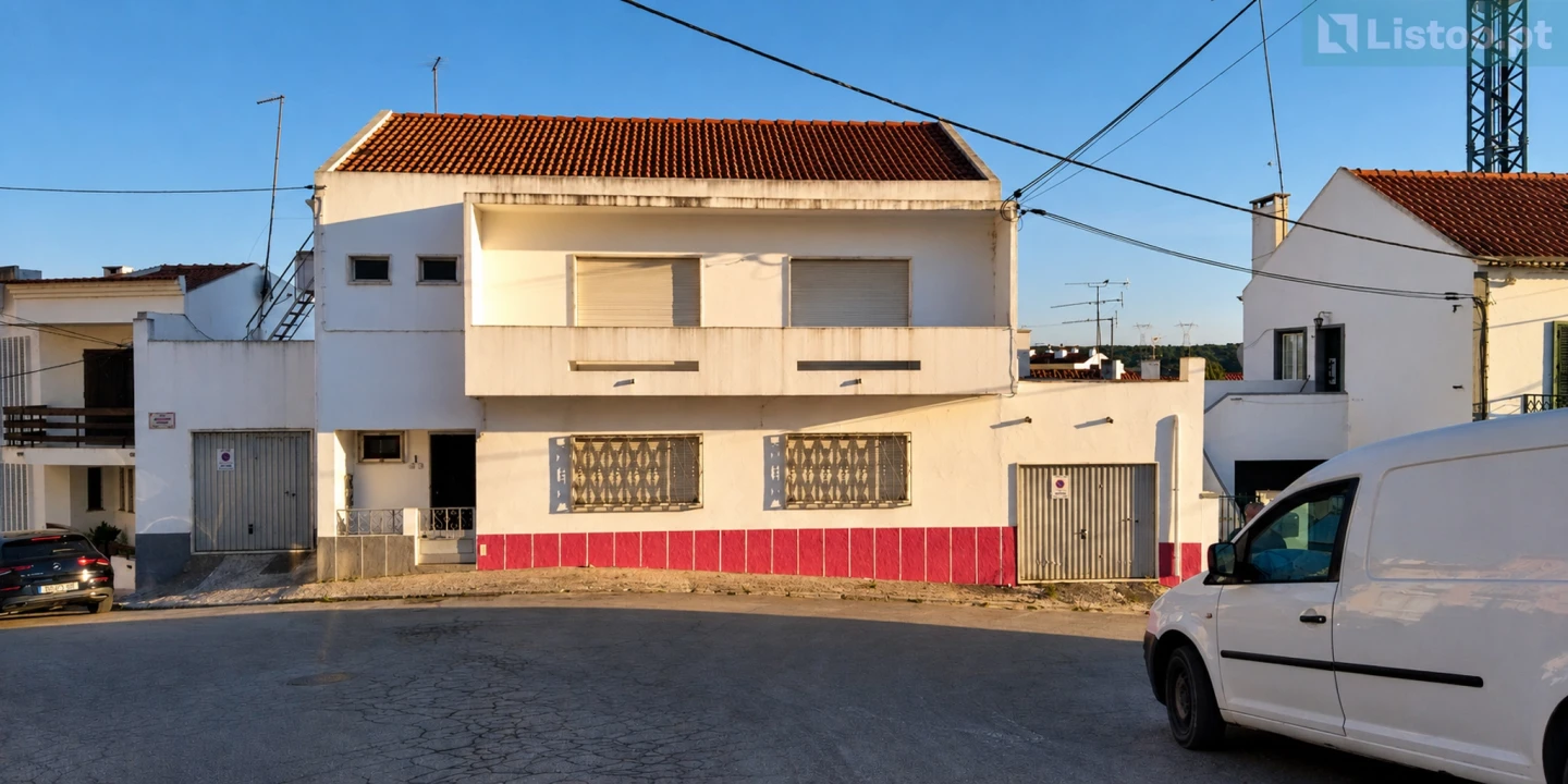 Moradia T3 para Venda em Santa Maria do Castelo e Santiago e Santa Susana Foto 2