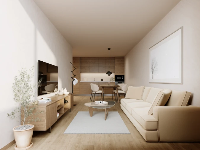 Apartamento T2 para Venda em Penafiel Foto 3