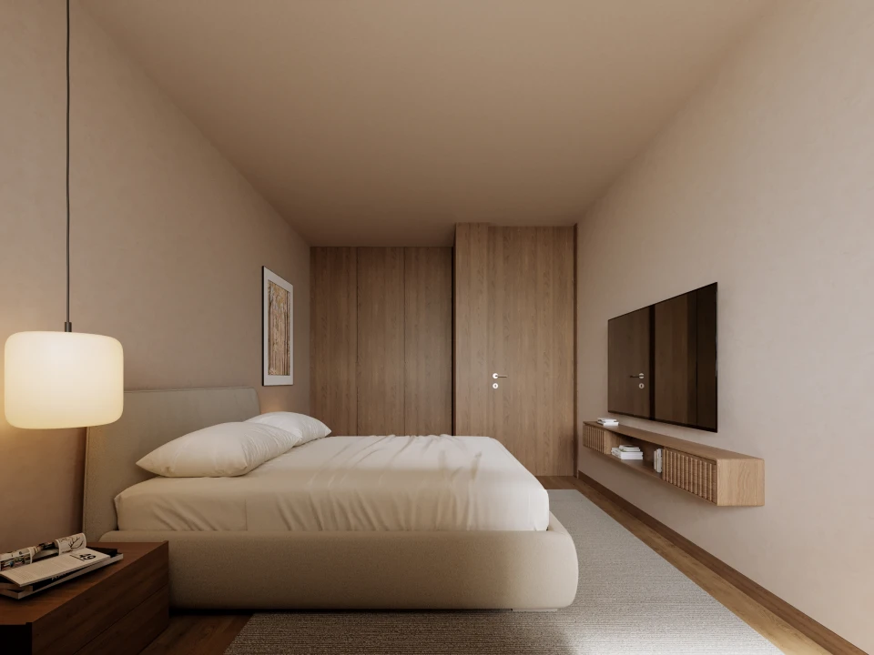 Apartamento T2 para Venda em Penafiel Foto 8
