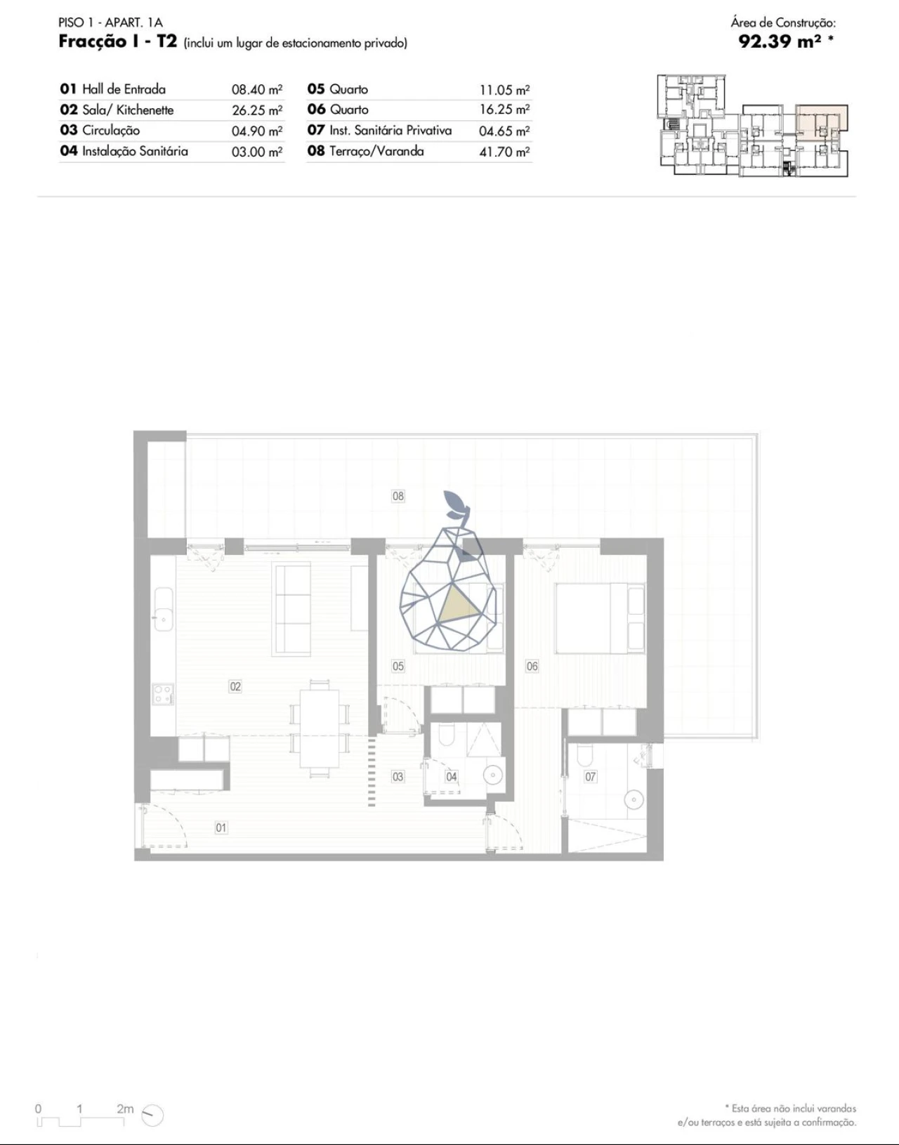 Apartamento T2 para Venda em Lagos (São Sebastião e Santa Maria) Foto 4
