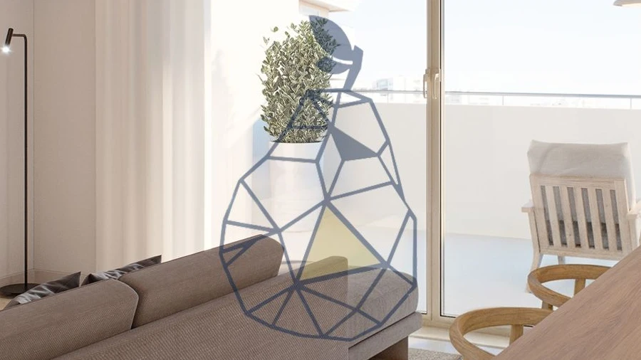 Apartamento T2 para Venda em Lagos (São Sebastião e Santa Maria)