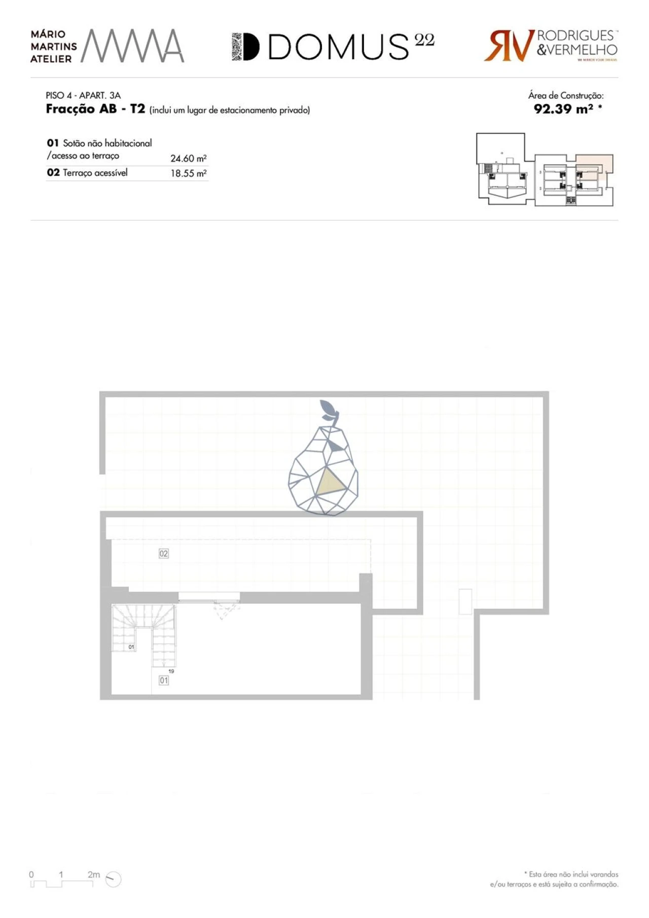 Apartamento T2 para Venda em Lagos (São Sebastião e Santa Maria) Foto 5