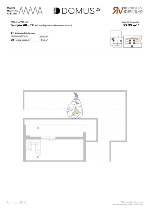 Apartamento T2 para Venda em Lagos (São Sebastião e Santa Maria)