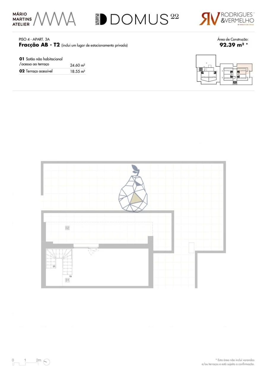 Apartamento T2 para Venda em Lagos (São Sebastião e Santa Maria) Foto 5