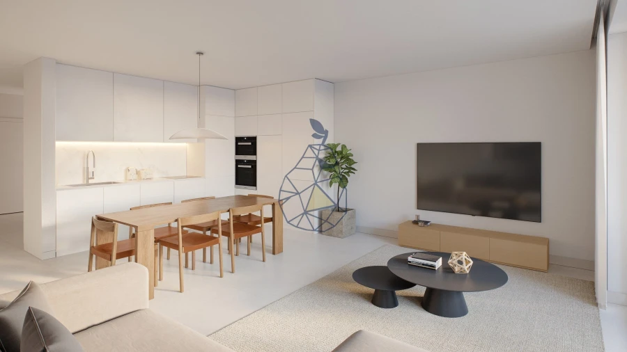 Apartamento T2 para Venda em Lagos (São Sebastião e Santa Maria)