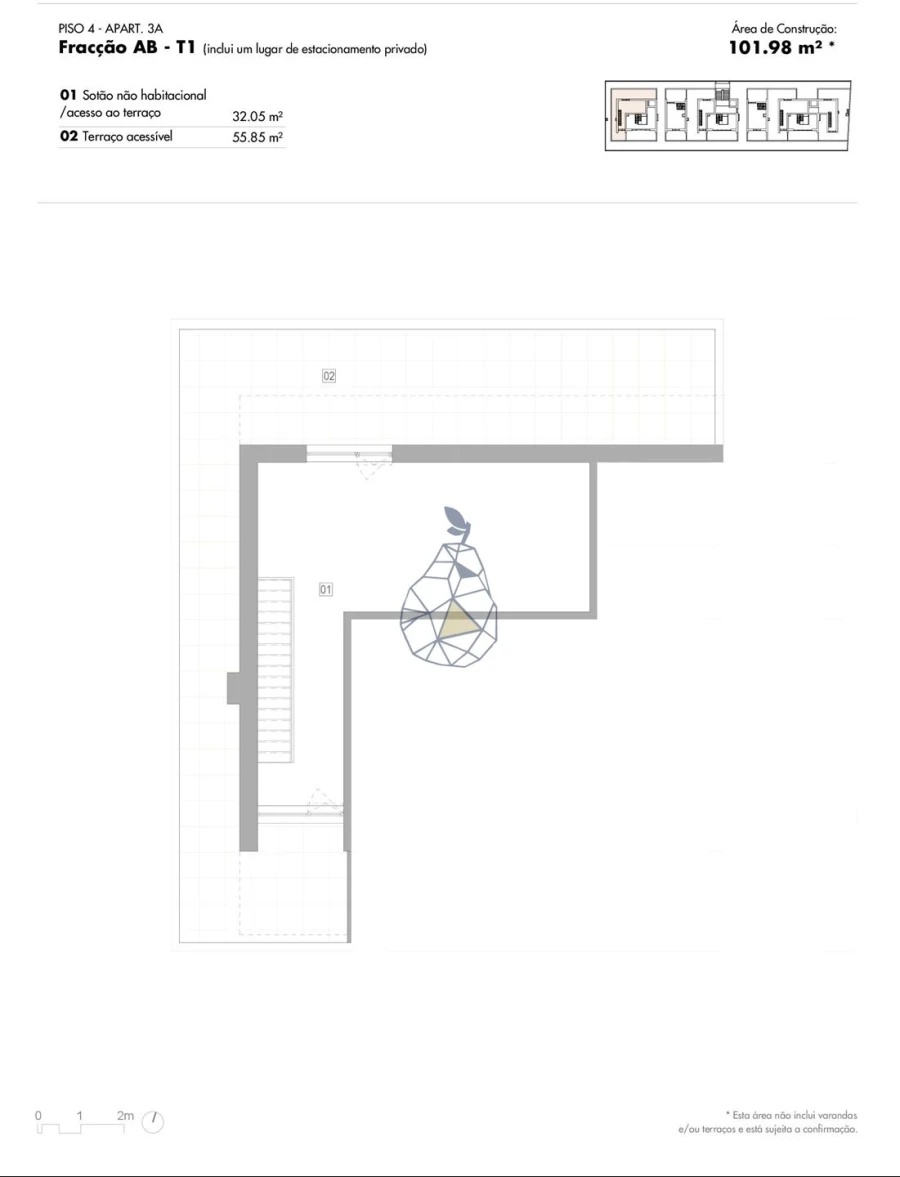 Apartamento T2 para Venda em Lagos (São Sebastião e Santa Maria) Foto 6