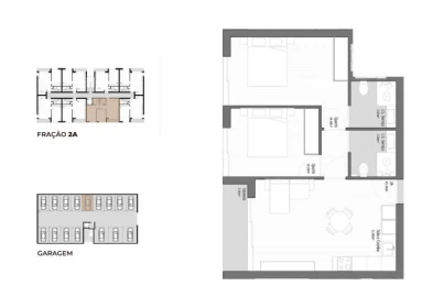 Apartamento T2 para Venda em Ancora