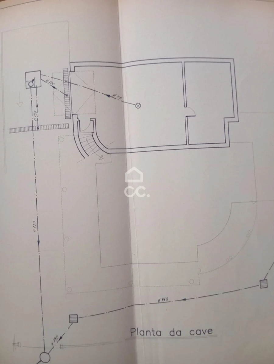 Moradia T4 para Venda em Setubal (São Sebastião) Planta 1